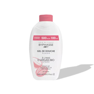 Byphasse Plaisir Gel Doccia Olio di Argan Bio 600ml — Gel doccia