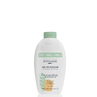 Byphasse Gel Doccia Eucalipto e Bergamotto 600ml — Gel doccia