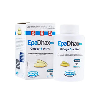 Epadhax Active Omega 3 1000 Mg 90 capsules 