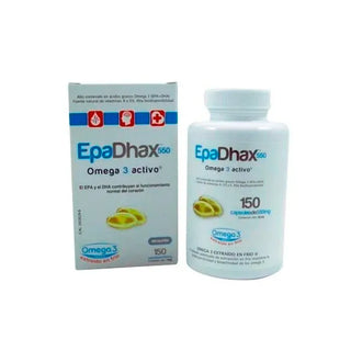 Epadhax Omega 3 Actif 550mg 150 capsules 