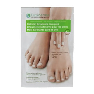 Calzino esfoliante Luxiderma per i piedi 2 unità