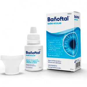 Bañoftal Bagno degli occhi 50 ml — Detergente occhi