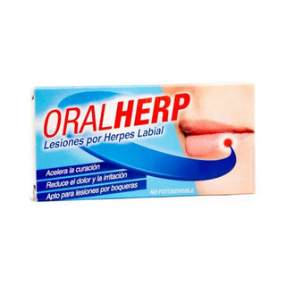 Oralherp Crema Trasparente per Herpes labbrae 6ml