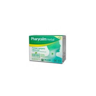 Reva Pharycalm Mal di gola alle erbe 24 compresse