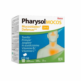Pharysol Mocos 10 bustine