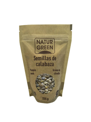 Organic pumpkin seeds Naturgreen 225 g 