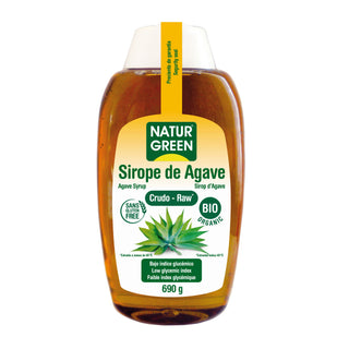 Sciroppo d'agave crudo Naturgreen 500ml