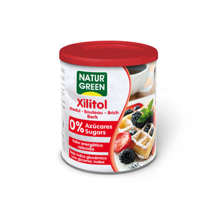 Naturgreen Zucchero Betulla Xilitolo 500g