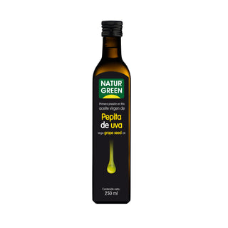 Olio di semi d'uva Naturgreen 250 ml