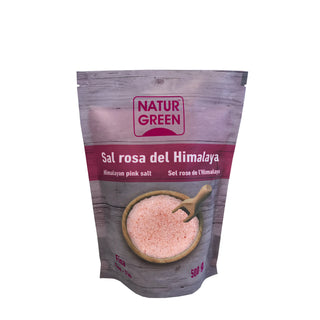 Naturgreen Sel de l’Himalaya fin 500g 