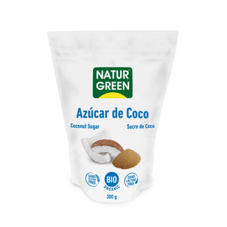 Azúcar de coco orgánico Naturgreen 300 g 