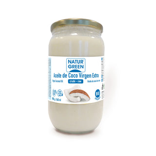 Olio di cocco vergine Naturgreen 800 grammi