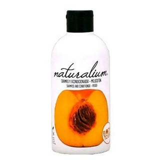 Naturalium Shampoo e balsamo pesca 500 ml — Șampon și balsam