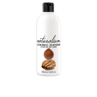 Naturalium Gel doccia karité e macadamia 500 ml — Gel de duș