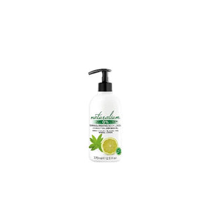 Naturalium Crema corpo nutriente limone erboristico 370 ml — 바디 크림