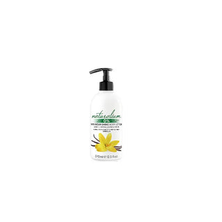 Naturalium Vainilla Latte corpo 370 ml — Krem do ciała