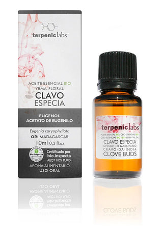 Spezie Terpeniche di Chiodi di Garofano 10ml Biologiche Fg