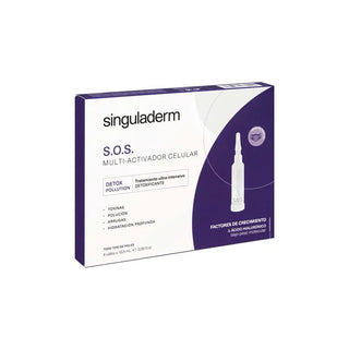 Primaderm Singuladerm S.O.S. Multi-Cellular Activator Detoxifying Treatment 4x10,5ml