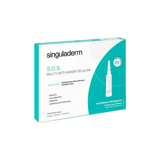 Primaderm Singuladerm S.O.S. Multi-Cellular Activator Ultra-Intensive Sensitivity Treatment 4x10.5ml