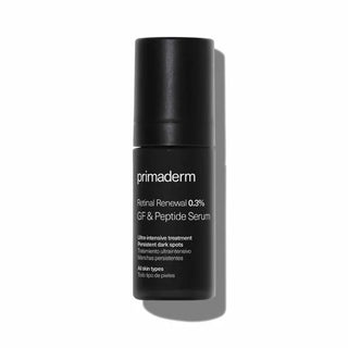 Primaderm Retinal Renewal 0.3% GF & Peptide Serum 30ml