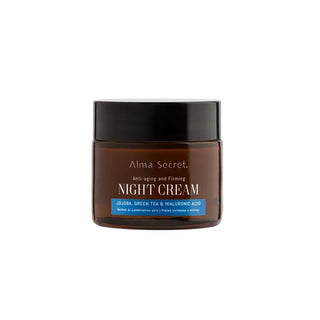 Alma Secret Crema Notte Multi-Riparatrice Antiforfora per Pelle Mista 50ml