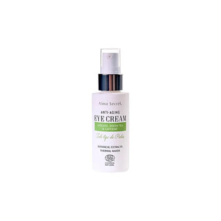 Alma Secret Contorno occhi Antiedad Con Aguacate, Té Verde y Cafeína Botanica