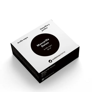 Maschera detox all'argilla nera Botanicapsuleharma 80 ml