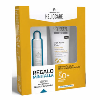Heliocare Age Active Fluido solare SPF 50+ 50 ml set 2 pezzi — Gesichts-Sonnencreme