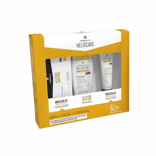 Heliocare 360 Opti D Sensation Ultra Light Oil Free SPF50+ 50ml Set 2 Pezzi