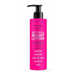 Biovene Retinol Night lozione Crema Corpo Trattamento Extra-Rassodante 200ml