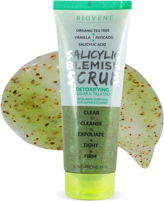 Biovene Scrub Salicilico per Imperfezioni 250 ml — Scrub viso