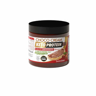 Crema al cioccolato proteica chetogenica 200 g