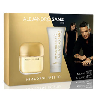 Alejandro Sanz Mi Acorde Eres Tu Eau De Toilette Spray 100ml Set 2 Pezzi