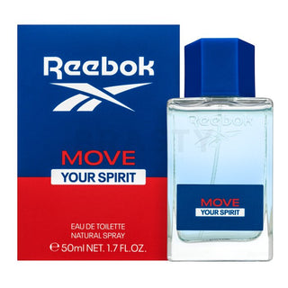 Reebok Move Your Spirit EDT Uomo 50 ml