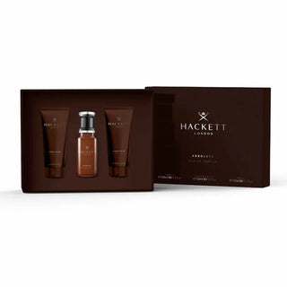 Hackett Absolute Eau De Perfume Spray 100ml Set 3 pezzi