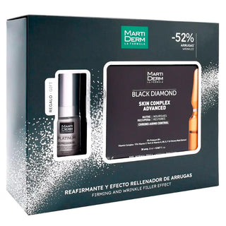 Martiderm Black Diamond Skin compresse Advanced 30 Fiale Set 2 Pezzi