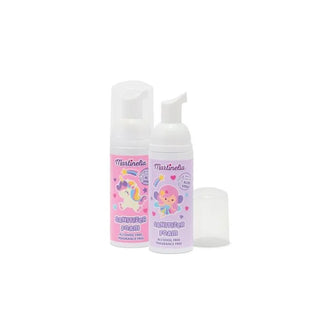 Martinelia Sanitizer Foam 60ml Sin Alcohol 1 Unidad 