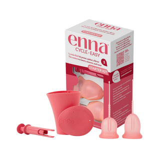 Menstrual cup Enna Cycle size S 2 pieces + applicator 