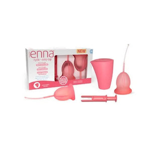 Coupes menstruelles Enna Cycle 2 taille M + applicateur 