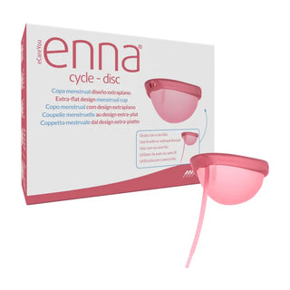 Disco coppetta mestruale Enna Cycle