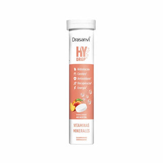Drasanvi Hydrop Peach Effervescent Electrolytes 18 Tablets