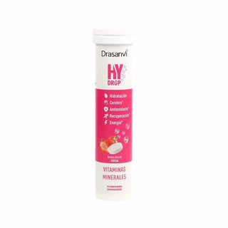 Drasanvi Hydrop Strawberry Effervescent Electrolytes 18 Tablets