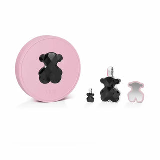 Tous Loveme The Onyx Parfum Spray 90ml Set 3 pezzi