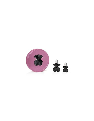 Tous Loveme The Onyx Set Caja Redonda Metalica