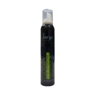 Elie Saab Lovyc Mousse Anti-Crespo per capelli Ricci Formula Vegana Tenuta Forte 200ml