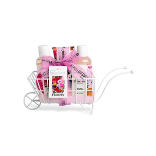 Idc Institute Beauty Flowers 5 pezzi — Set makeup