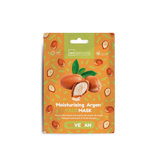 Idc Institute Maschera Tessuto Essenziale Olio Argan — Maschera viso in tessuto