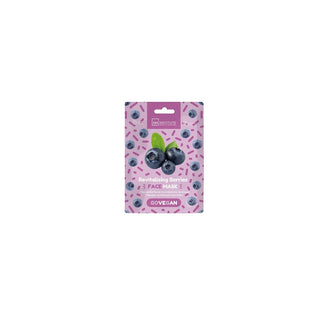 Idc Institute Maschera Tessuto Essenziale Frutti Rossi — Maschera viso in tessuto