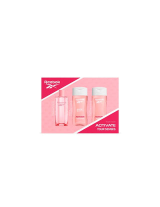 Est Reebok Activate Ella 100ml Corpo 250ml Gel 250ml