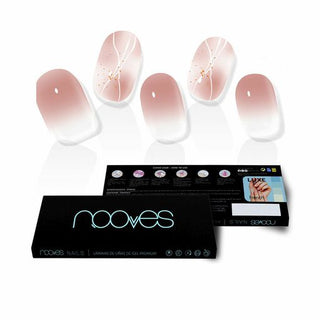 Nooves Fogli per unghie in gel Michelle Premium Glam Art Design 20 unità — Fogli per unghie in gel